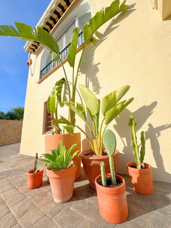 Villa Mediterranea Con Piscina Privada Хавеа Экстерьер фото