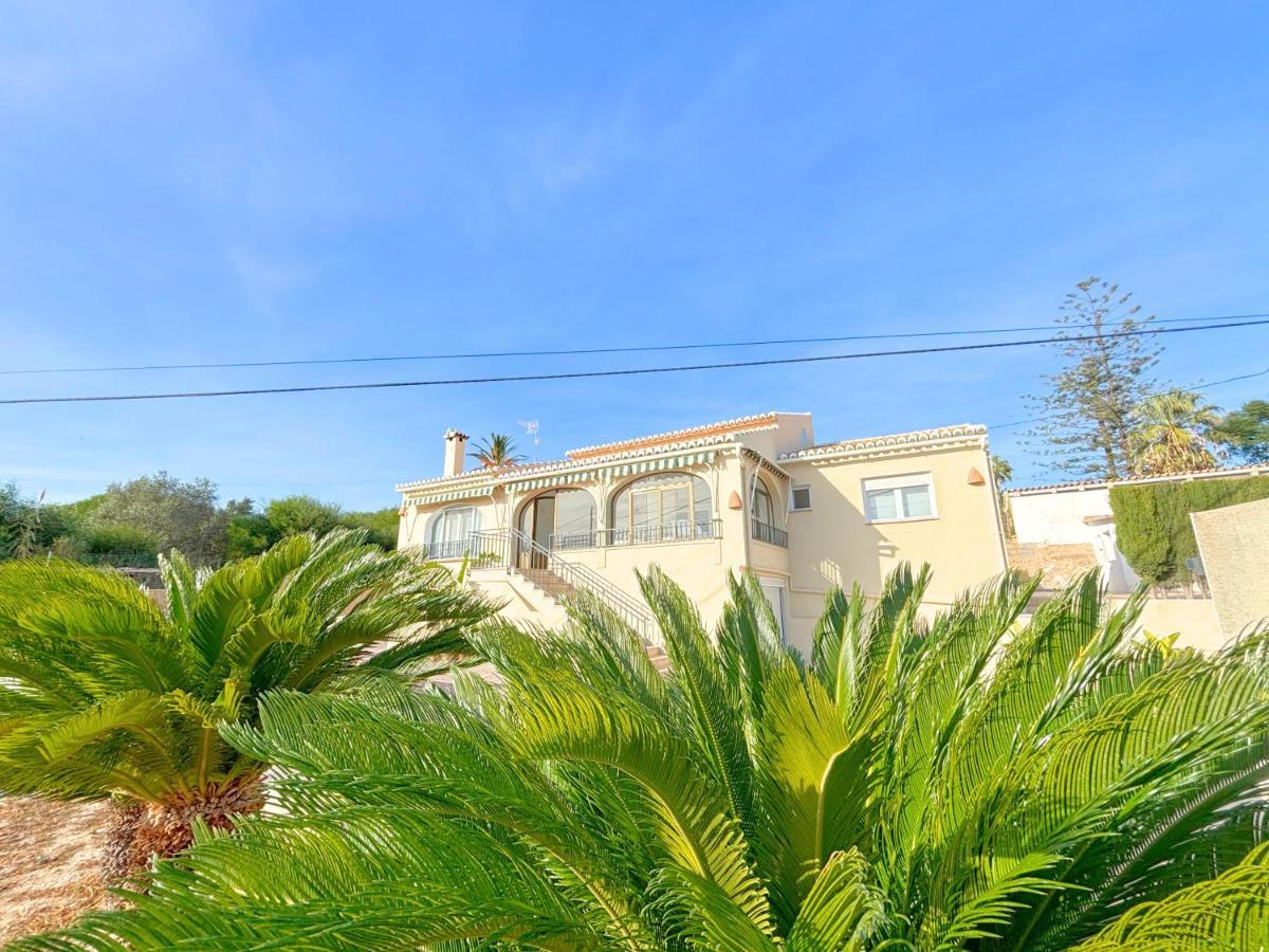 Villa Mediterranea Con Piscina Privada Хавеа Экстерьер фото