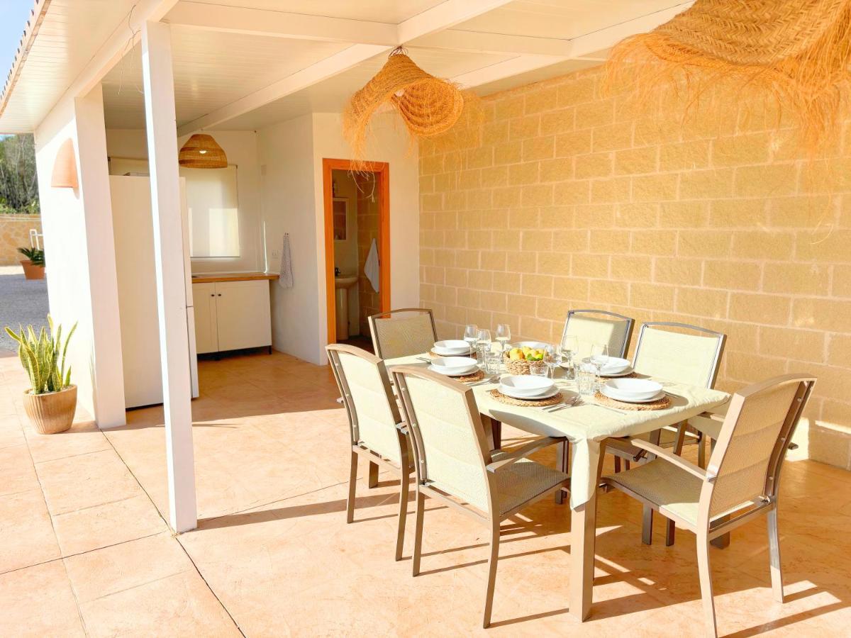 Villa Mediterranea Con Piscina Privada Хавеа Экстерьер фото